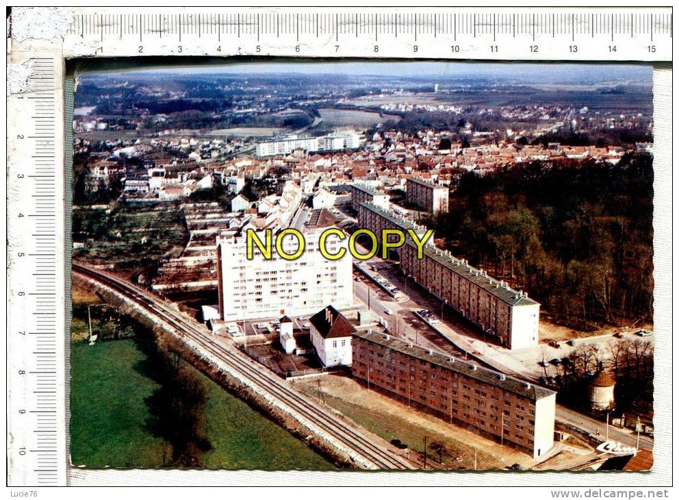 SAINT OUEN L'AUMONE -  Le Parc  " LE NOTRE - Vue Aérienne - Saint-Ouen-l'Aumône