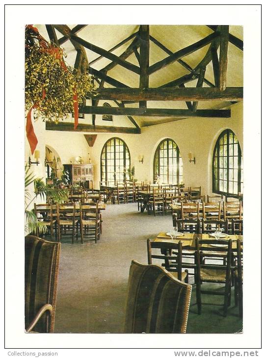 Cp, 77, Fontenay - Trésigny, Château Royal Du Vivier, Restaurant - Fontenay Tresigny