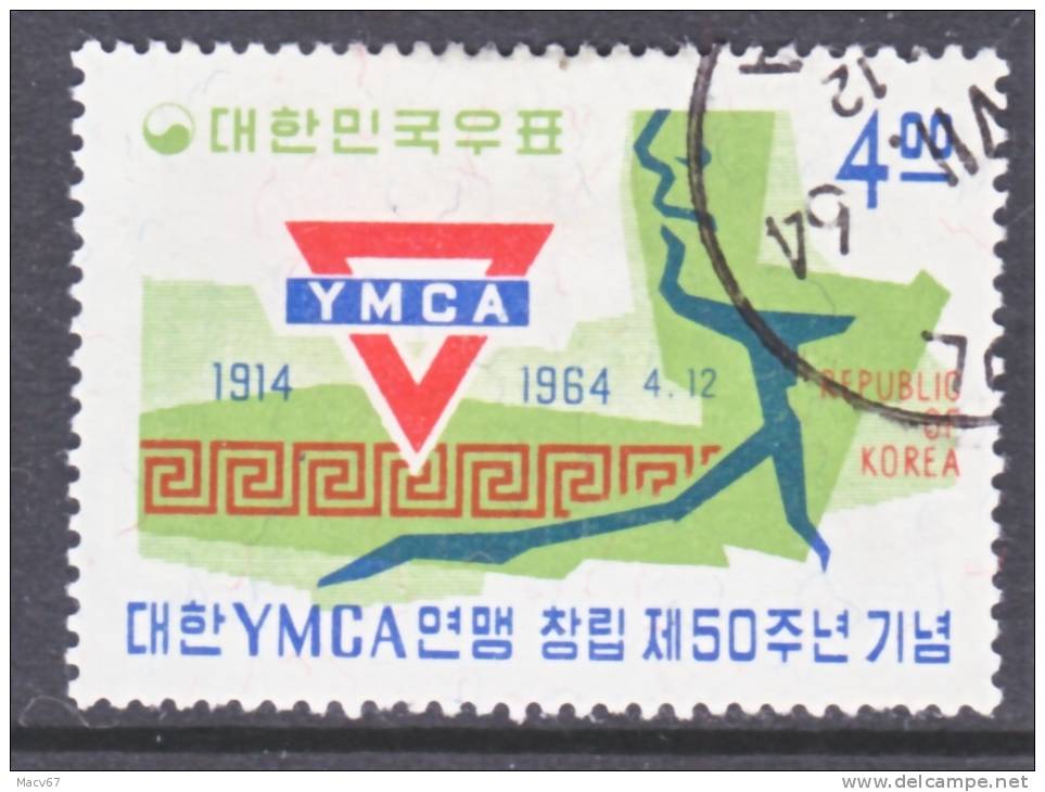 Korea 431  (o)  YMCA - Korea, South