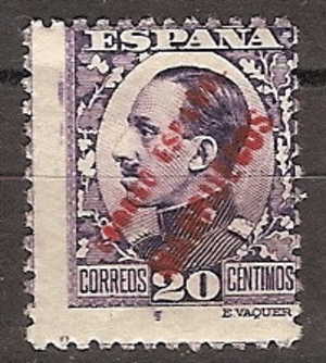 Tanger 066 ** Alfonso XIII . 1934 - Marruecos Español