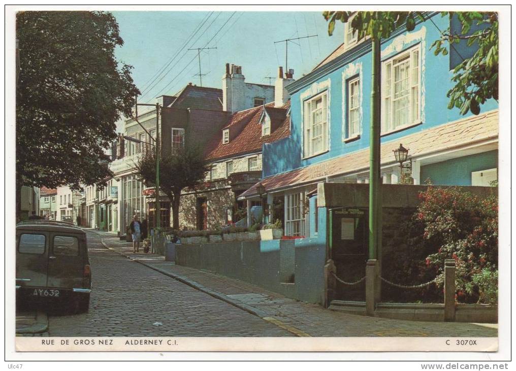 - ALDERNEY. - RUE DE GROS NEZ - - Alderney