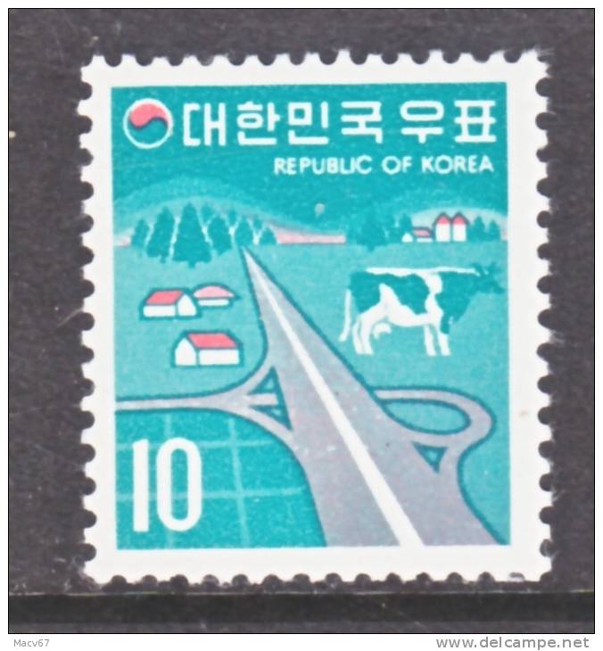 Korea 645  **   No Wmk.  1969-74 Issue - Korea (Zuid)