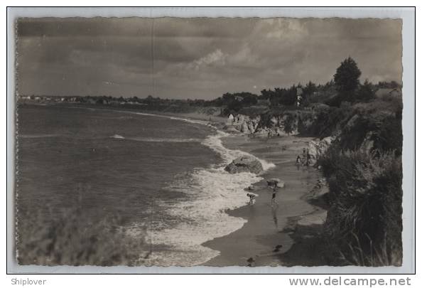 La Plaine Sur Mer - La Plage Du Cormier - Carte Photo Dentelée - La-Plaine-sur-Mer