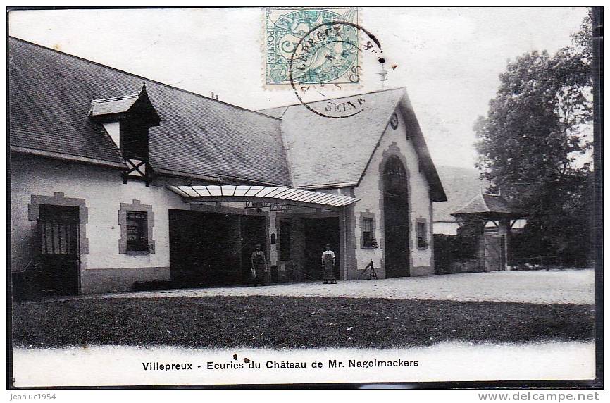 VILLEPREUX ECURIES DU CHATEAU - Villepreux