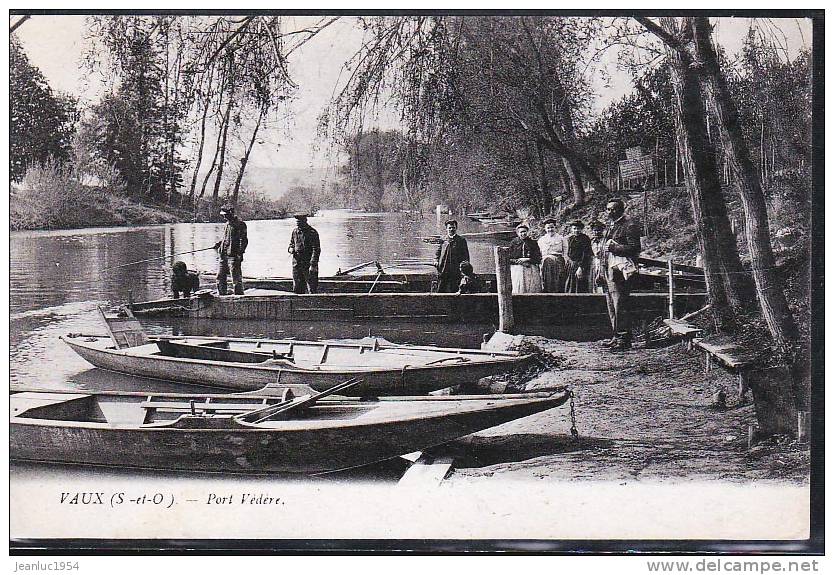 VAUX  PORT VEDERE - Vaux De Cernay