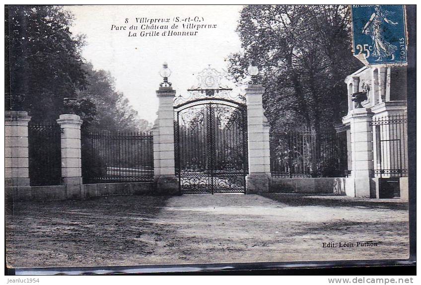 VILLEPREUX LE CHATEAU - Villepreux