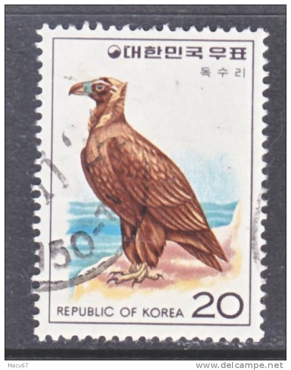 Korea 1024   (o)  BIRD OF PREY  VULTURE - Corea Del Sud