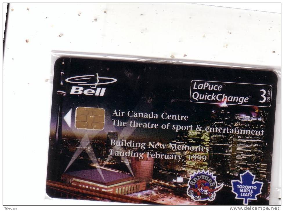 CANADA PRIVEE AIR CANADA CENTRE RAPTORS BASKET N° B30210 2100 EX NEUVE MINT RARE - Kanada