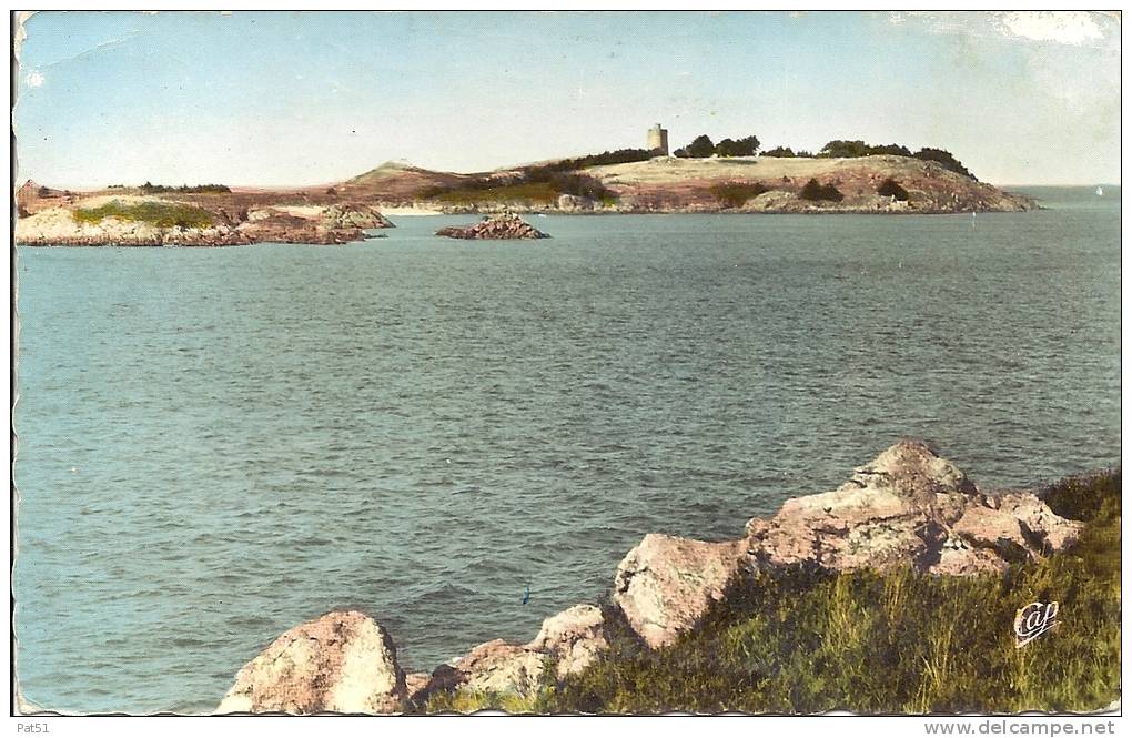 22 - Saint Jacut Sur Mer : Vue Vers L'Île Des Ebihens - Saint-Jacut-de-la-Mer