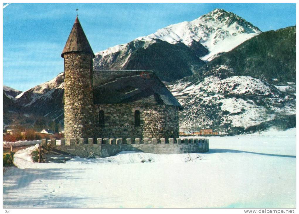 [65] Hautes Pyrénées-Vielle Aure -VALLEE D'AURE Massif D'ARBIZON En Hiver-La Chapelle Bouchet à GUCHEN *PRIX FIXE - Vielle Aure