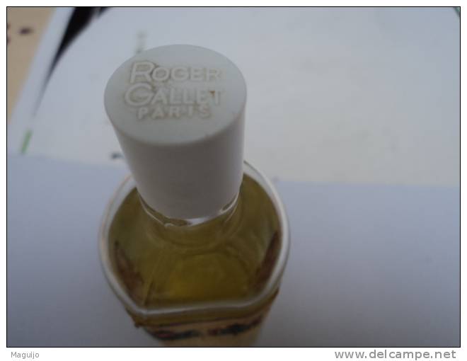 ROGER & GALLET " JEAN MARIE FARINA" EDC 80°  LIRE &VOIR !! - Miniatures Femmes (sans Boite)