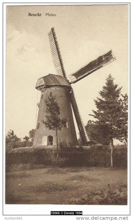 10066g MOULIN À VENT - Molen - Brecht - Brecht