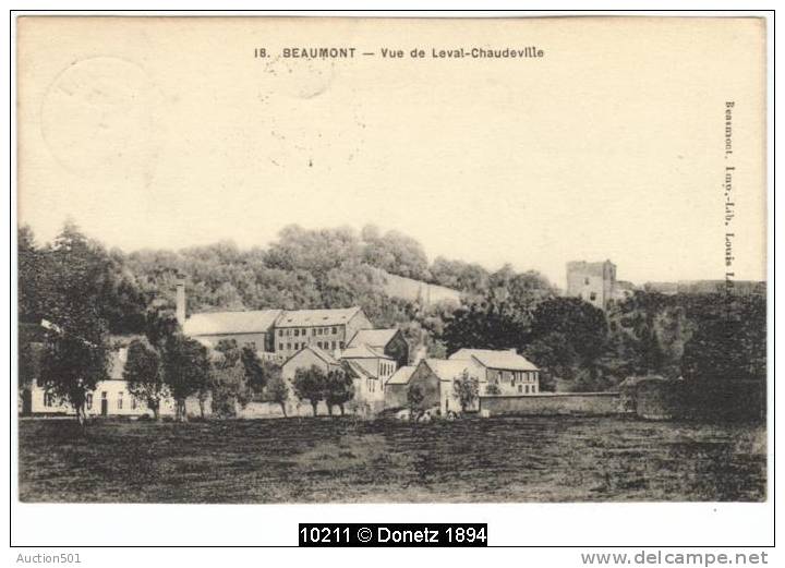 10211g LEVAL CHAUDEVILLE - Beaumont - Beaumont