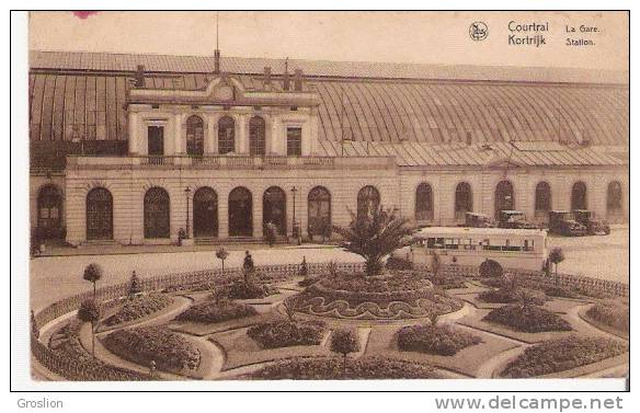 COURTRAI LA GARE    KORTRIJK STATION - Kortrijk