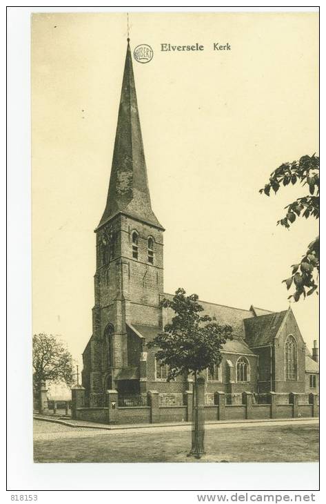 Elversele - Kerk - Temse