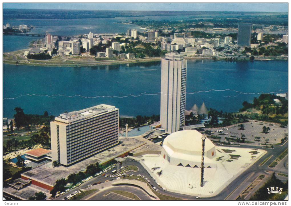 AFRIQUE DE L´OUEST,africa,arika,cote ,COTE D´IVOIRE,ex AOF,colonie Française,hotel IVOIRE,ABIDJAN - Côte-d'Ivoire