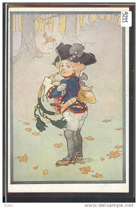 L'AUTOMNE - ENFANT CHASSEUR - PAR BOTTARO - TB - Bottaro