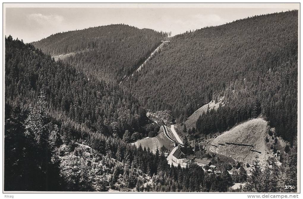 Germany Grünau Bei Leutenberg.  B-1162 - Leutenberg