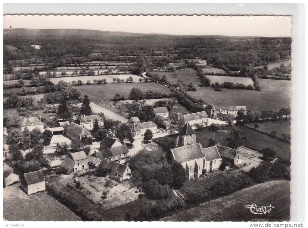 89 - ENVIRONS DE FONTENOY EN PUISAYE / VUE AERIENNE DE LEVIS - Autres & Non Classés