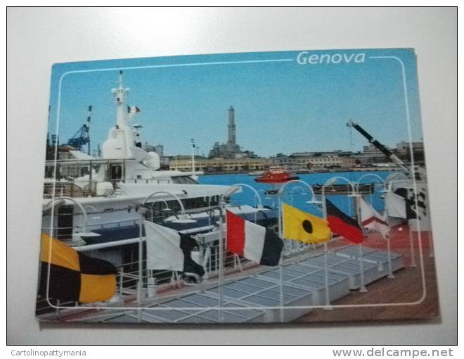 Rimorchiatore Nave Ship Genova Porto - Sleepboten