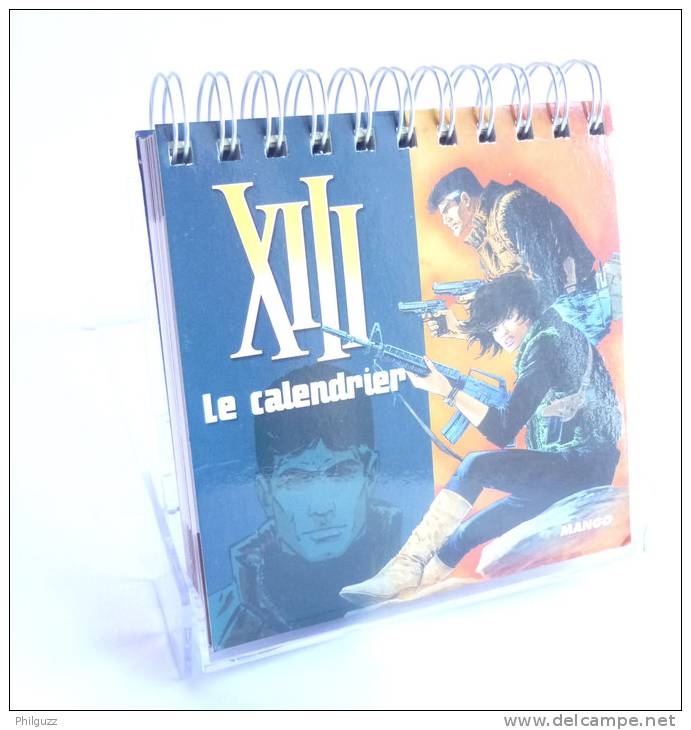 CALENDRIER PERPETUEL  PERMANENT XIII - MANGO - épuisé - Agendas & Calendarios