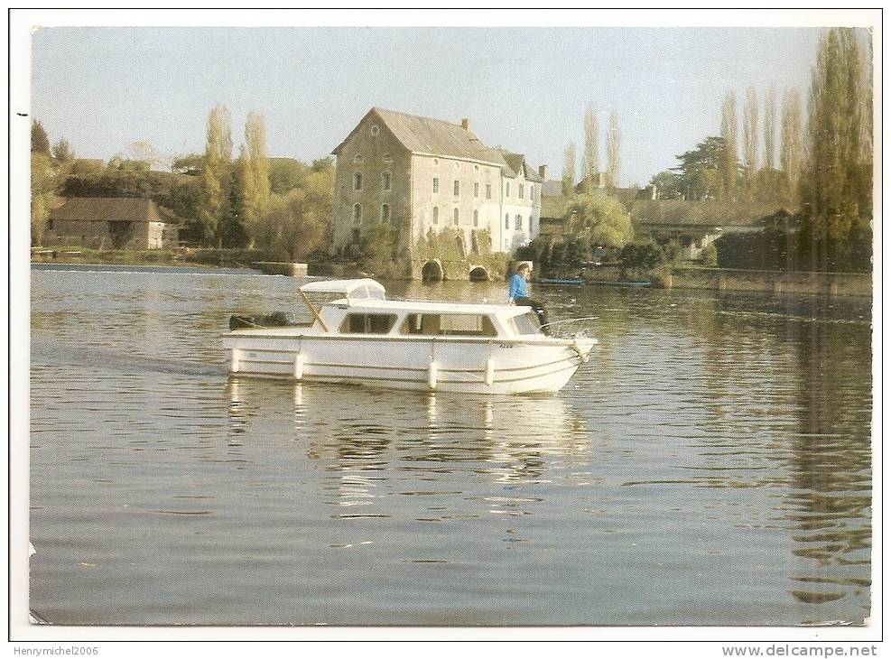 Maine Et Loire - 49 - Grez Neuville - Rue De L'écluze - Location De Bateaux - Autres & Non Classés