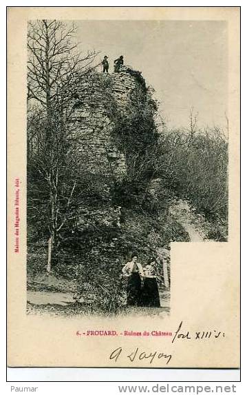 730  Ruines Du Chateau De Frouard - Frouard