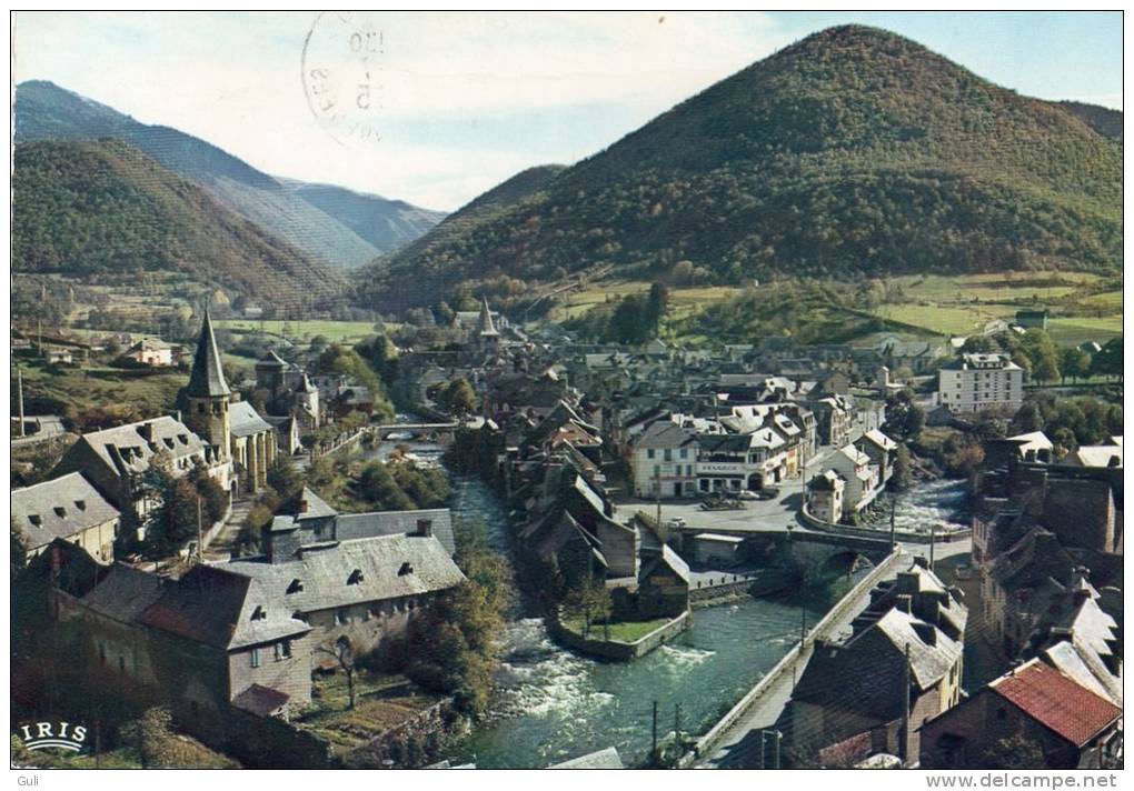 [65] Hautes Pyrénées- Vielle Aure-ARREAU Vue Générale De La Station, Le Confluent Des Deux NESTES-voir Description - Vielle Aure