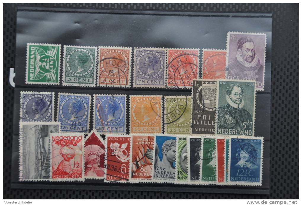 H 056 ++ NETHERLANDS OLDER LOT   ++ SEE PICTURE FOR DETAILS - Collections