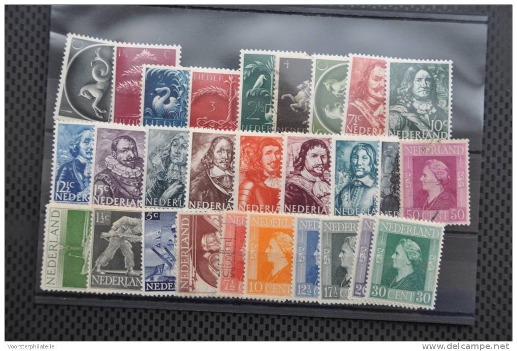 H 059 ++ NETHERLANDS OLDER LOT   ++ SEE PICTURE FOR DETAILS - Collections