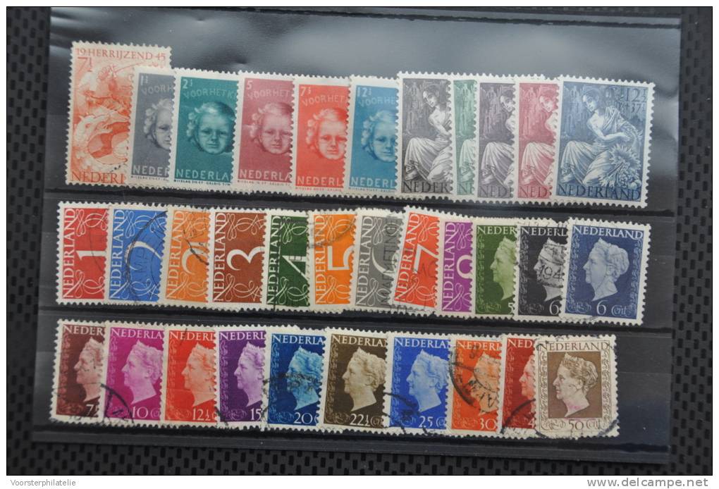 H 060 ++ NETHERLANDS OLDER LOT   ++ SEE PICTURE FOR DETAILS - Collections