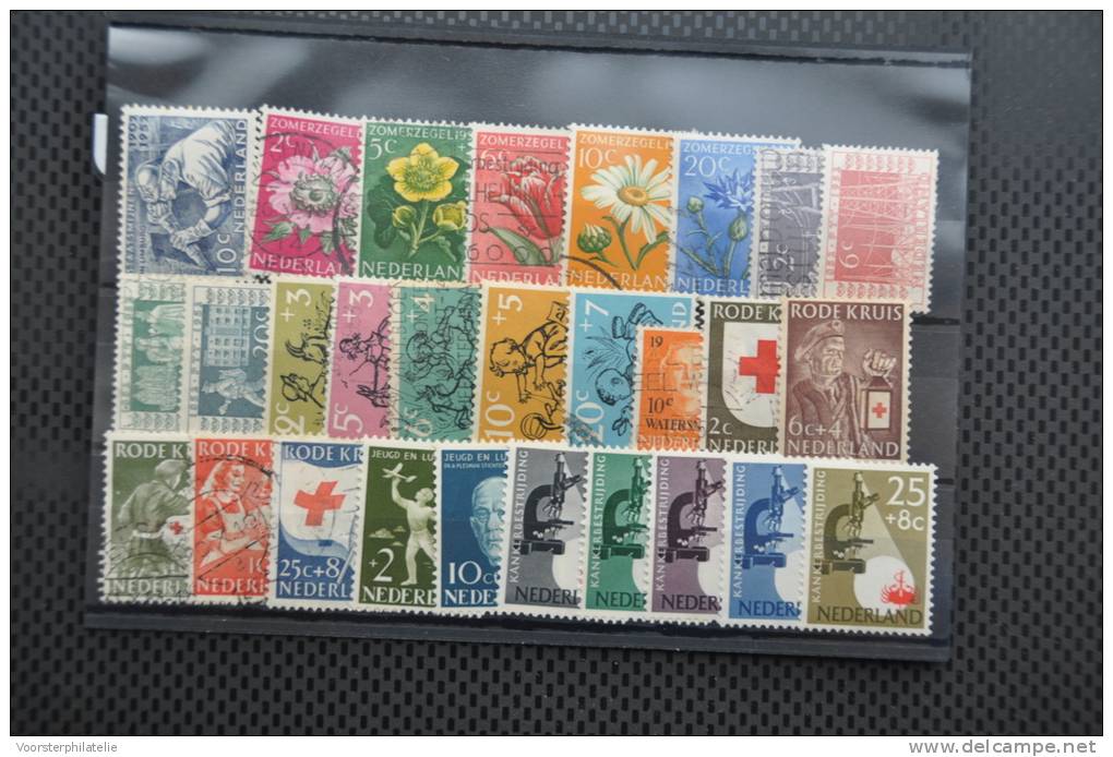 H 063 ++ NETHERLANDS OLDER LOT   ++ SEE PICTURE FOR DETAILS - Collections