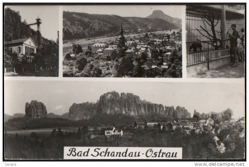 AK Bad Schandau-Ostrau, Ung - Bad Schandau