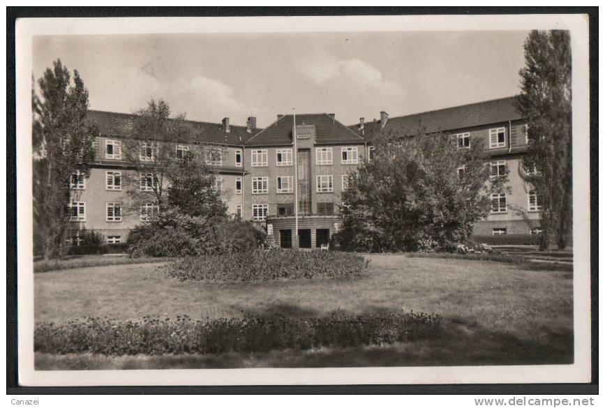 AK Bad Wilsnack, Goethehaus, Gel, 1959 - Bad Wilsnack