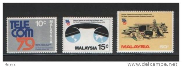 Malaysia 1979 Telecommunication Geneva MNH - Malaysia (1964-...)