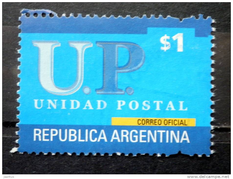 Argentina - 2002 - Mi.nr.2732 - Used - Postage Stamps For Postal Agencies - Unidad Postal - Gebruikt