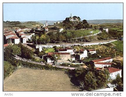 LAUTREC Vue Generale Aerienne - Lautrec