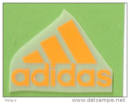 ADIDAS PATCH PATCHES GERMANY IN YELLOW COLOR - Patches