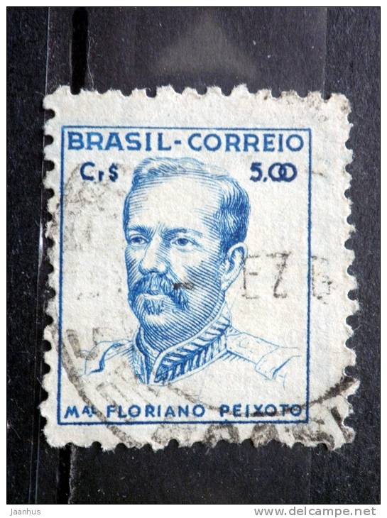 Brazil - 1946 - Mi.nr.709 XI - Used - Floriano Peixoto - Definitives - Usati