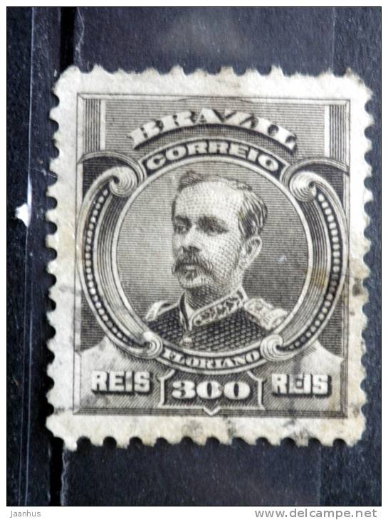 Brazil - 1906 - Mi.nr.168 - Used - Personalities - Floriano Peixoto - Definitives - Oblitérés