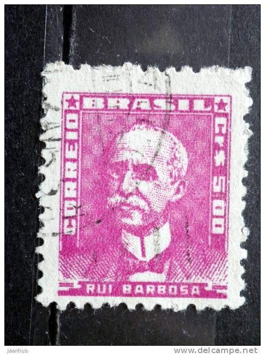 Brazil - 1956-61 - Mi.nr.869 - Used - Personalities - Rui Barbosa - Definitives - Usados