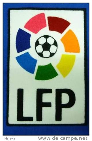 LFP ES SPAIN EMBROIDERED PATCH - Patches