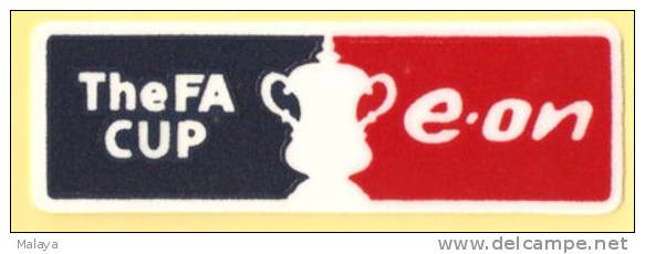 THE FA CUP UK GB ENGLAND EPL FOOTBALL PATCH E ON - Patches