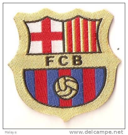 Barcelona FC PATCH FOOTBALL Patches Spain - Patches