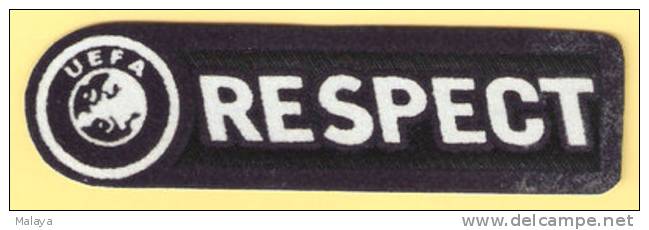 UEFA RESPECT EMBROIDERED PATCH SOCCER FOOTBALL - Patches