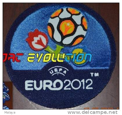 2012 EURO UEFA FOOTBALL PATCH PATCHES - Patches