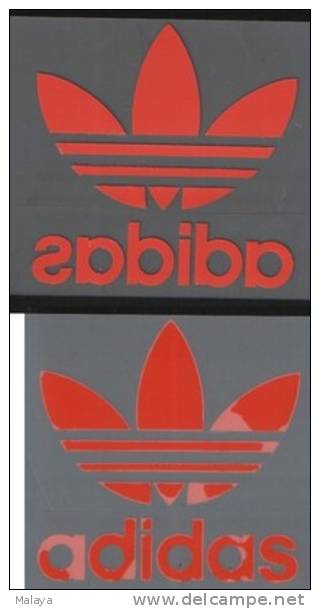 ADIDAS TREFOIL GERMANY ORANGE COLOR PATCH PATCHES - Patches