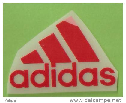 ADIDAS PATCH PATCHES GERMANY IN RED COLOUR - Patches