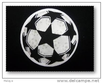 UEFA CHAMPION LEAGUE EMBROIDERED PATCH FOOTBALL - Patches