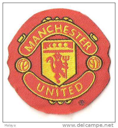 Manchester United FC BPL PATCH FOOTBALL UK GB ENGLAND Patches - Patches